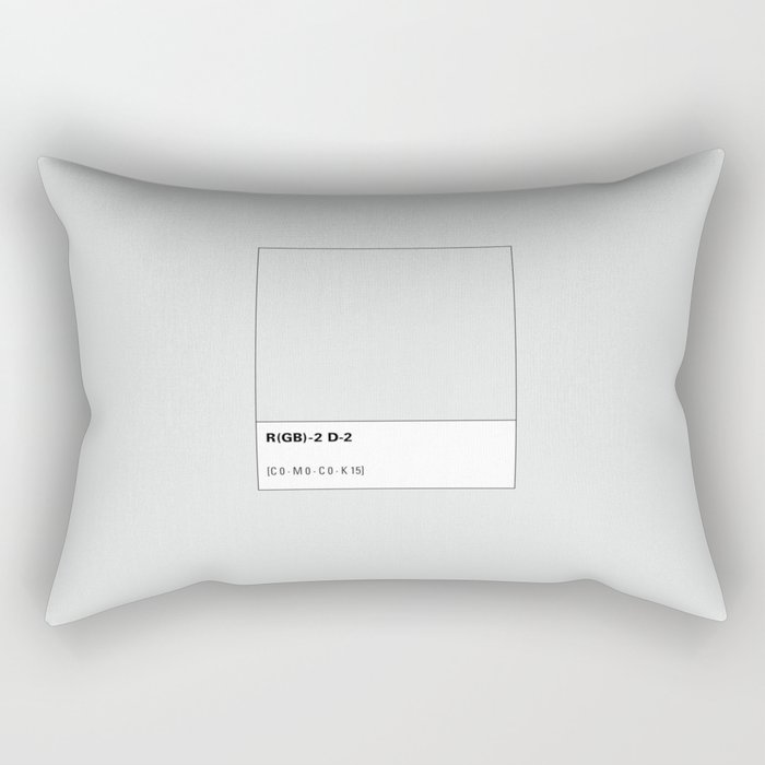 R(GB)2-D2 Rectangular Pillow