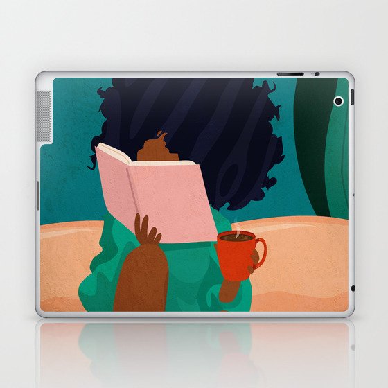 Stay Home No. 5 Laptop & iPad Skin