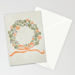 A Merry Clemson Christmas Stationery Card