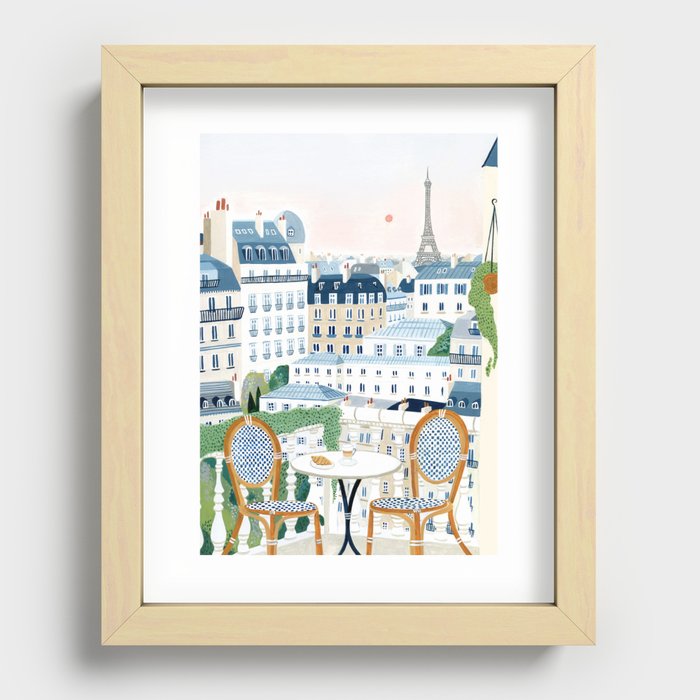 Recessed Framed Print