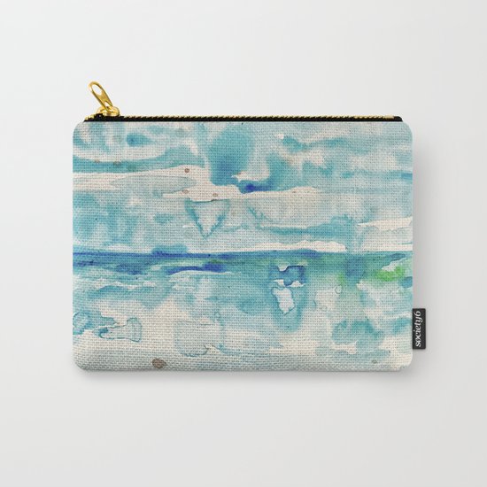 Miami Beach Watercolor #6 Carry-All Pouch