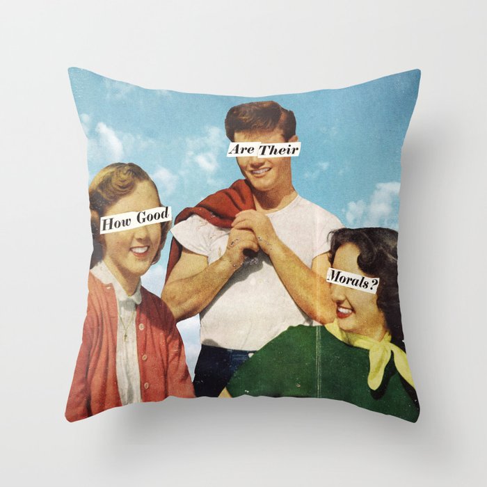 Choose your favorite young teen throw pillow from thousands of amazing designs. society6