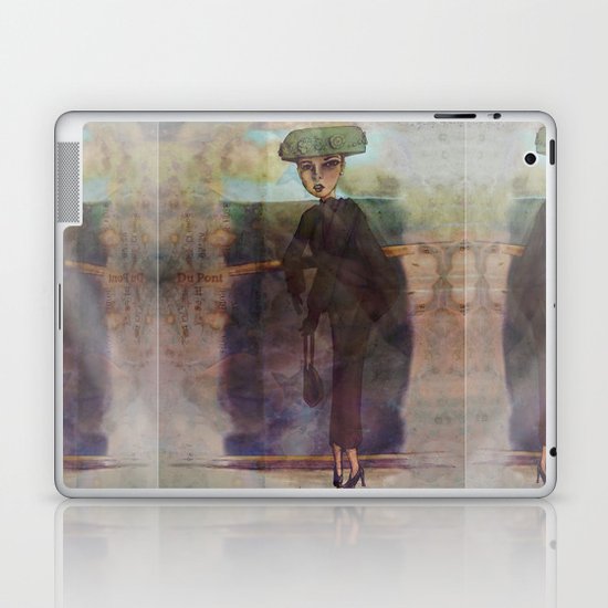 Du Pont II Laptop & iPad Skin