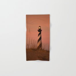 Cape Hatteras Lighthouse Hand & Bath Towel