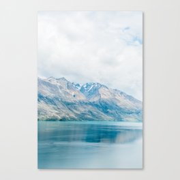 New Zealand blue hues Canvas Print