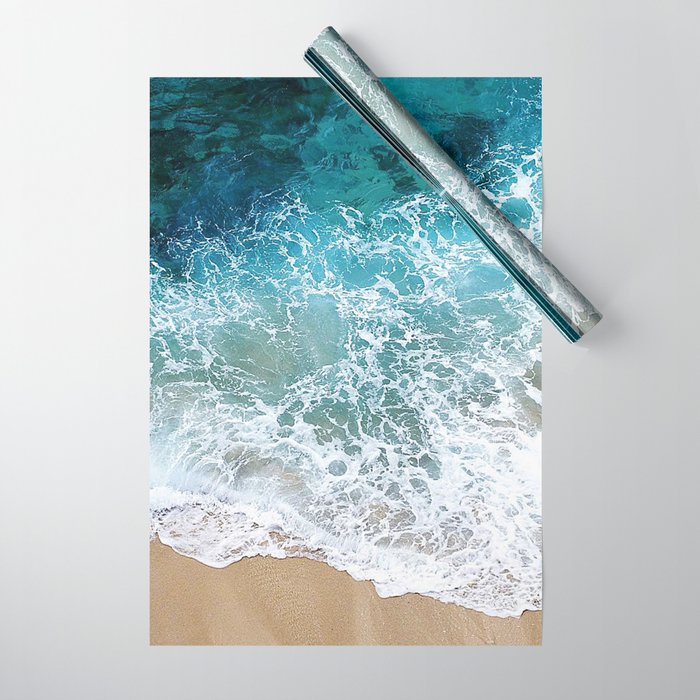 Ocean Waves I Wrapping Paper