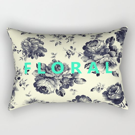 FLORAL Rectangular Pillow