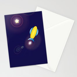 Space jam Stationery Cards