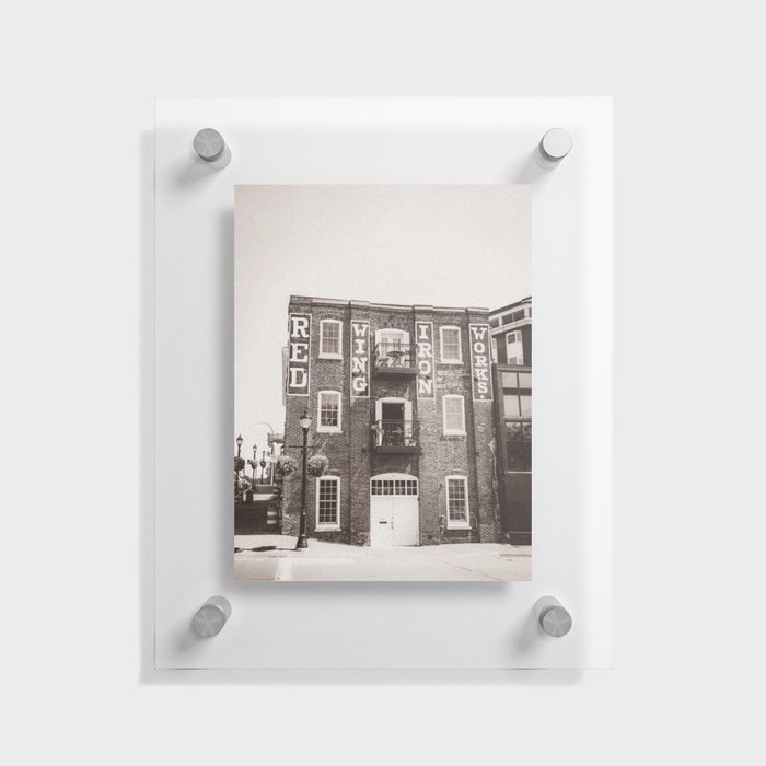 Vintage Architecture MN Floating Acrylic Print