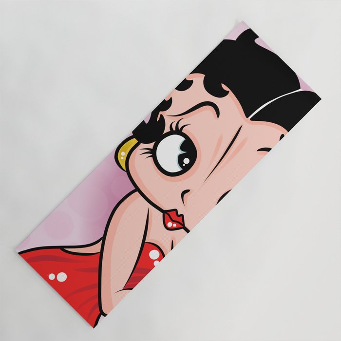 What Would Betty Boop Do? Yoga Mat
