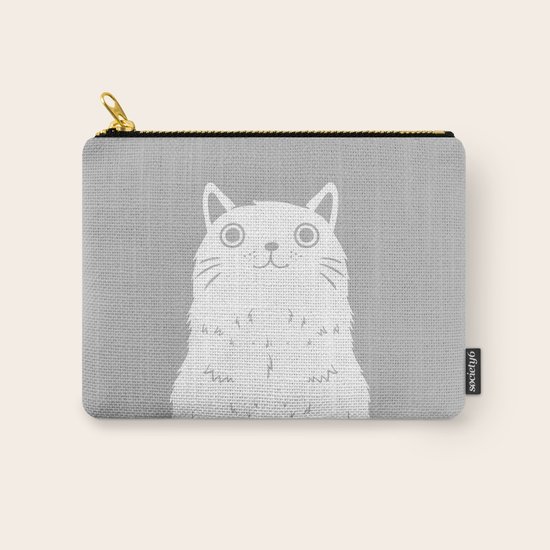 Meow Carry-All Pouch