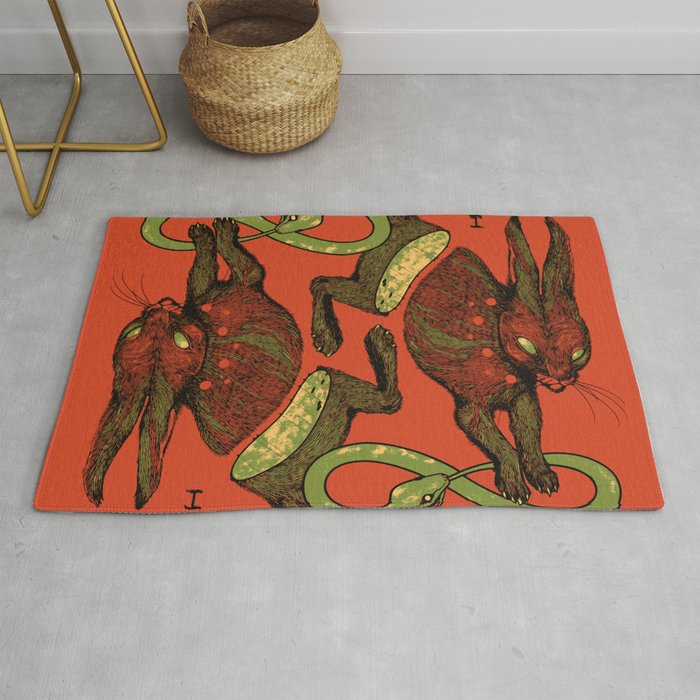 THE MAGICIAN (COLOR) Rug