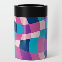 Linear decorative 1 Can Cooler