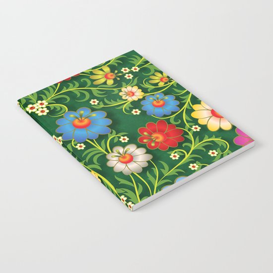 Shabby flowers #16 Notebook