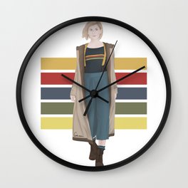 Doctor Who | 13th Doctor Wall Clock
