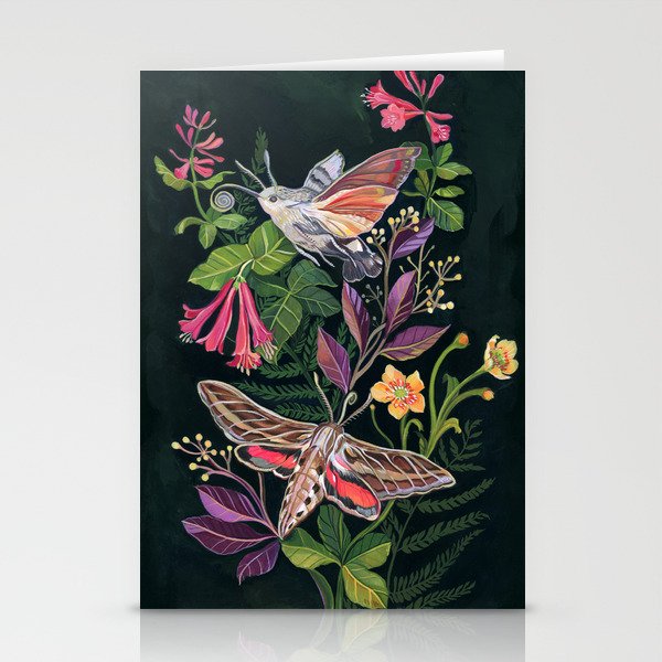 Hummingbird Moth Stationery Cards