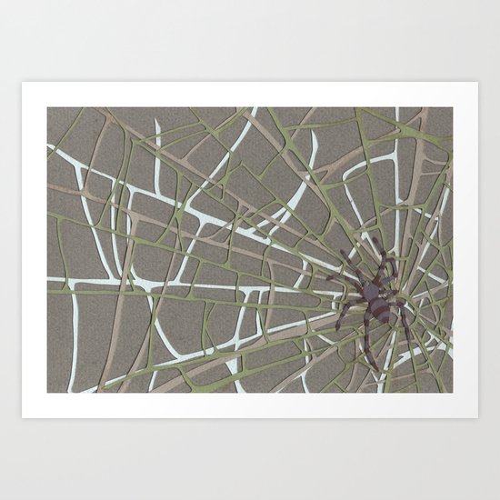 Spider Art Print