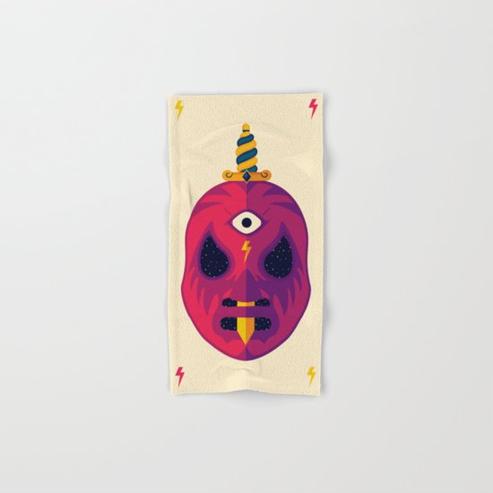 LUCHADOR COSMICO Hand & Bath Towel