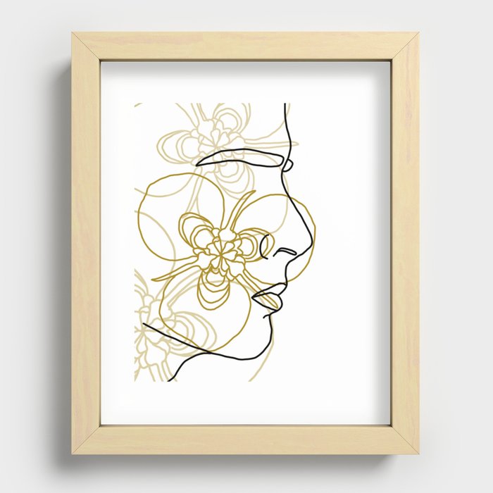Clothed in Respect Recessed Framed Print