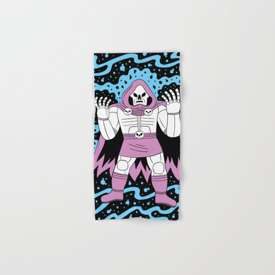 Necromancer Hand & Bath Towel