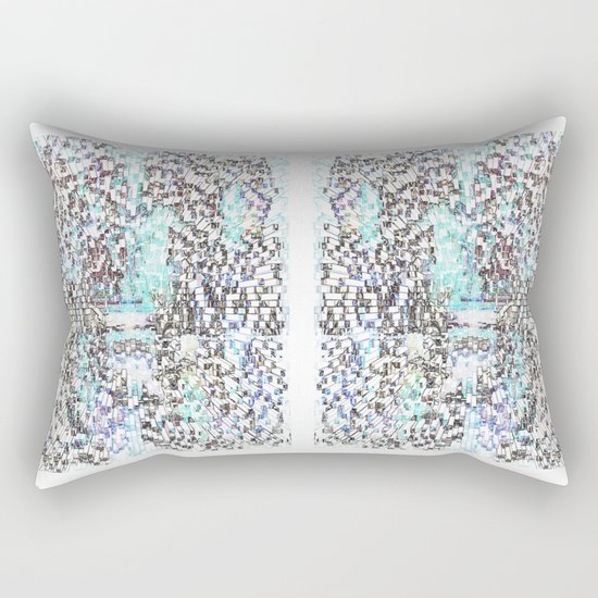 Abstrusion 1 Rectangular Pillow