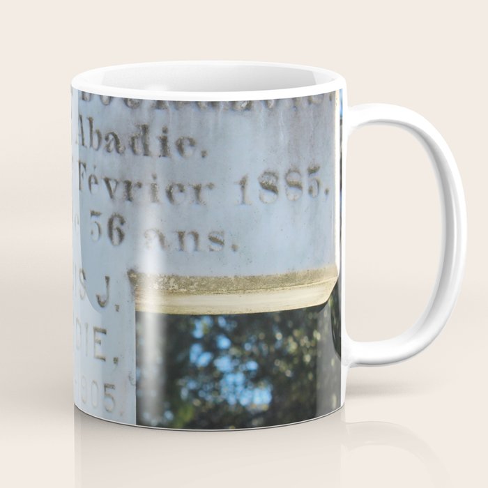 French Tombstone Abadie Coffee Mug by ChouShine Society6