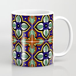 Talavera Mexican Tile Coffee Mug