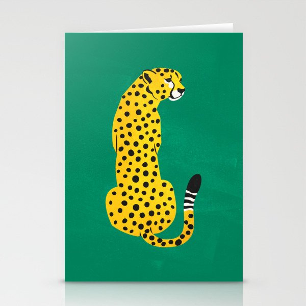 The Stare: Golden Cheetah Edition Stationery Cards