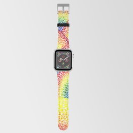 Rainbow Mosaic Apple Watch Band