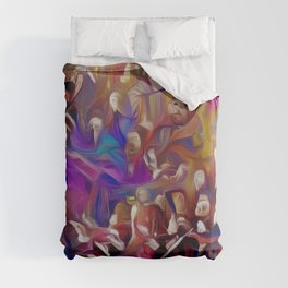 Shakespearean Symphony Duvet Cover