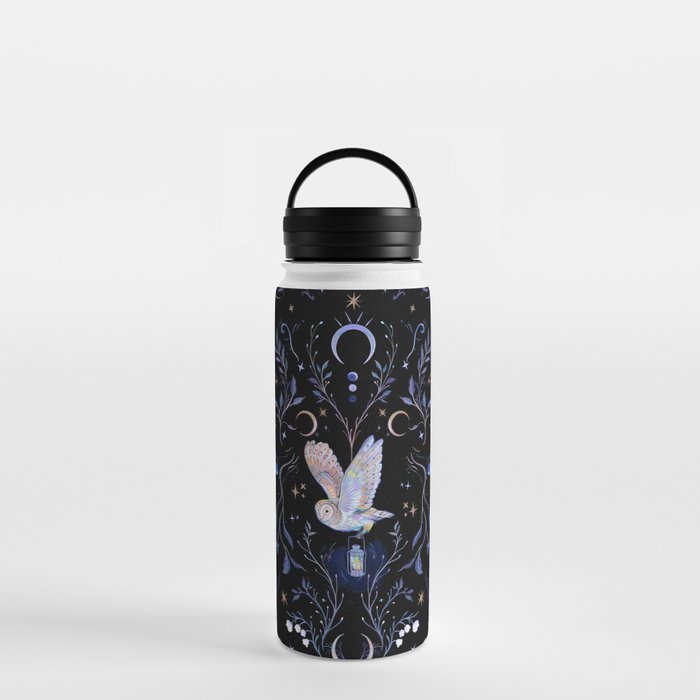 Moonlight Owl Water Bottle