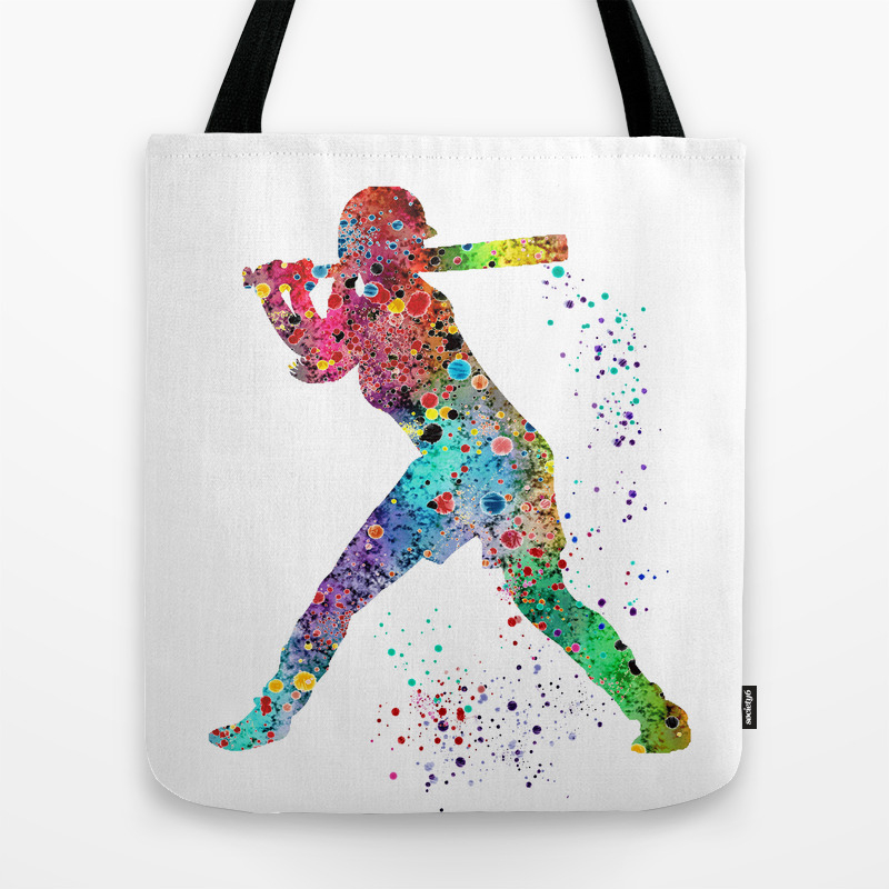 baseball softball tote