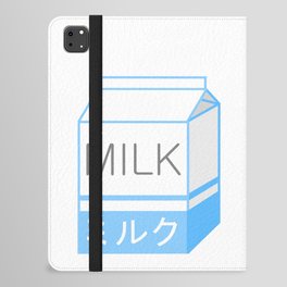 Milk iPad Folio Case