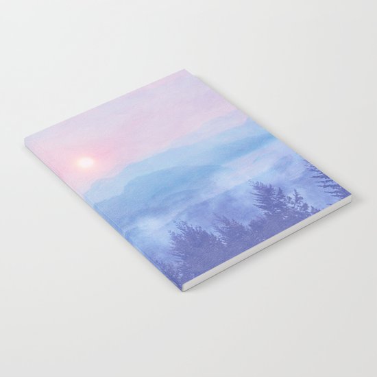 Pastel vibes 12 O-P Notebook