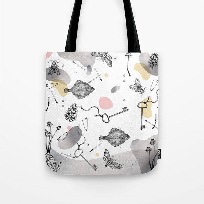 Summer secrets Tote Bag