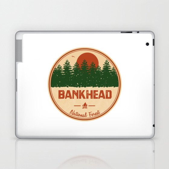 Bankhead National Forest Laptop & iPad Skin