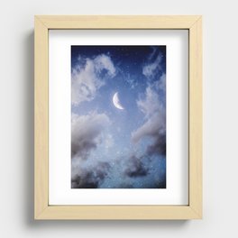 Before you wake up Recessed Framed Print