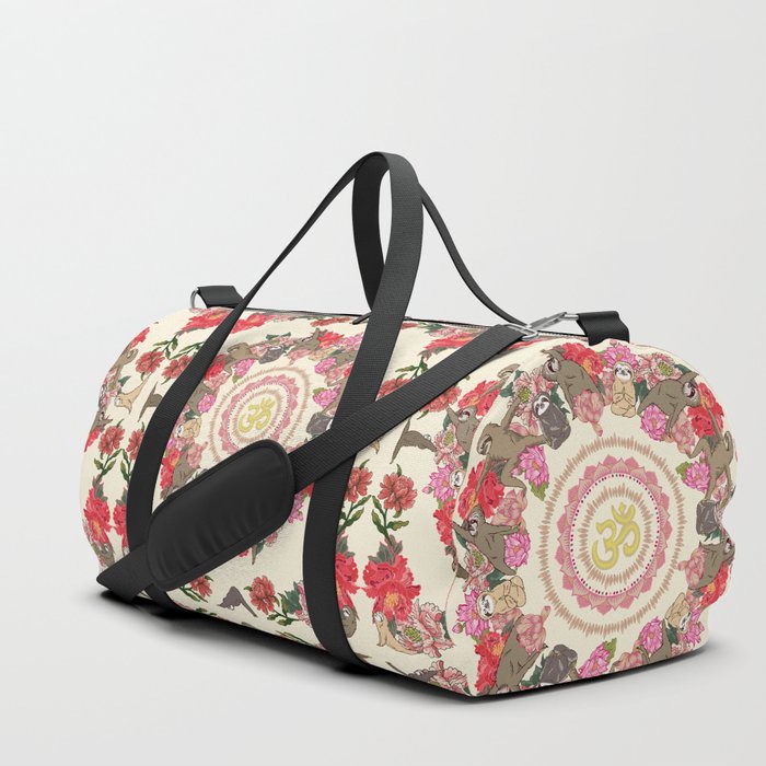 Sloth duffle bag deals