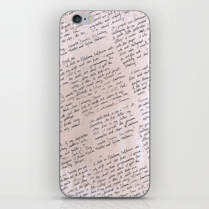 Words Cannot Describe Me Iphone Skin By Mohammedshamma Society6