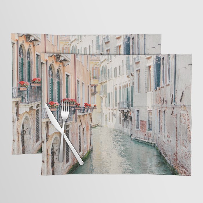 Venice Morning - Italy Travel Photography Placemat