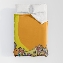 WHPK Saturday [COLOR VERSION] Duvet Cover