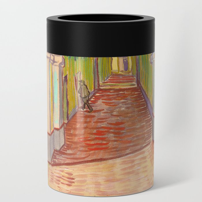 Vincent van Gogh "Corridor in the Asylum" Can Cooler