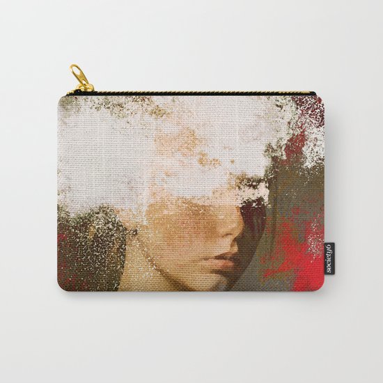 The woman without look Carry-All Pouch