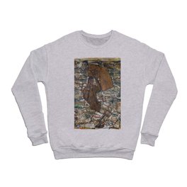 Egon Schiele - Levitation (The Blind II) Crewneck Sweatshirt