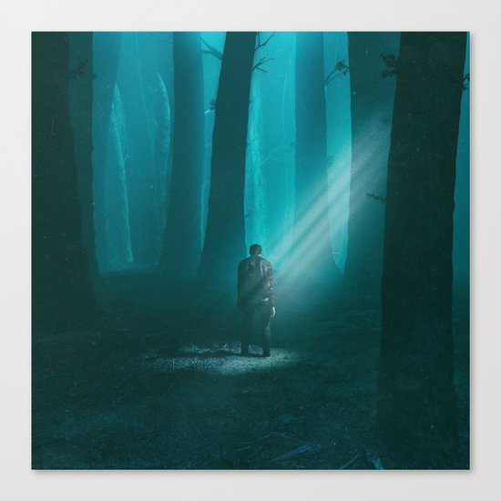 LOST (everyday 02.13.17) Canvas Print