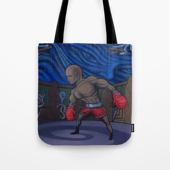 Domino The Destitute Tote Bag