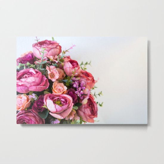 Roses Metal Print