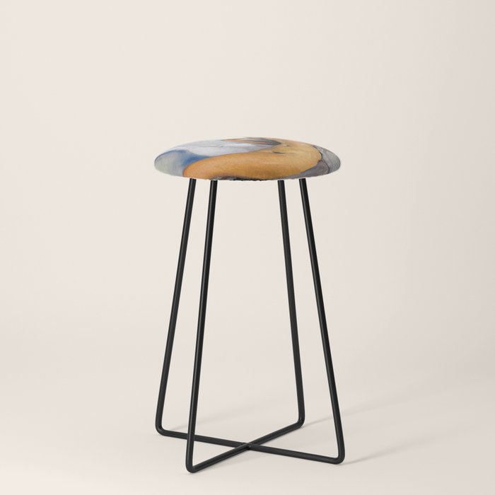 milan counter stool