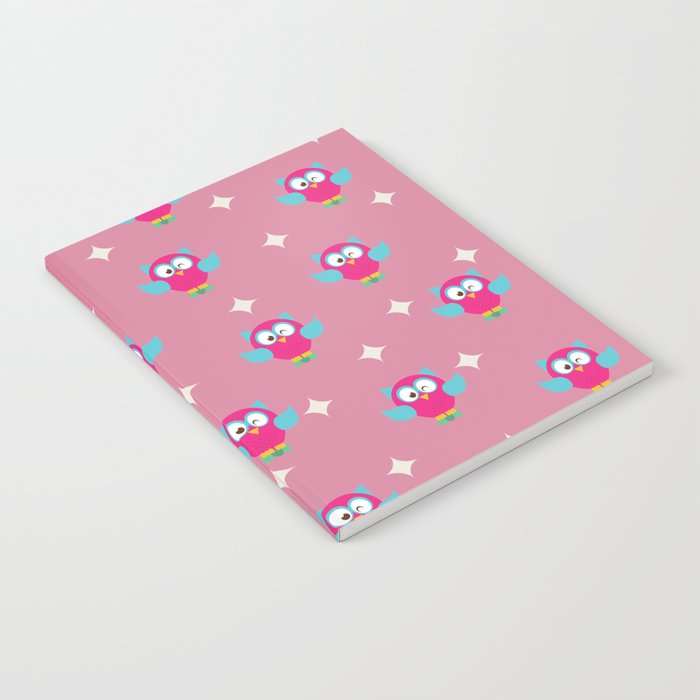 Owl and owlet Notebook