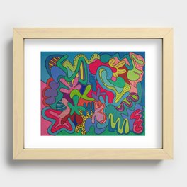 The Wall Recessed Framed Print